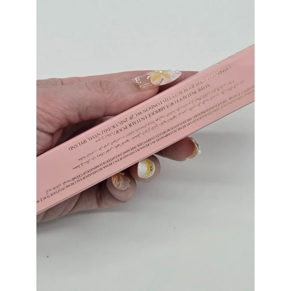 Charlotte Tilbury Pillow Talk Beauty Light Wand Easy Highlighter 12ml .40 oz NEW
